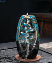 Load image into Gallery viewer, Waterfall backflow incense burner
