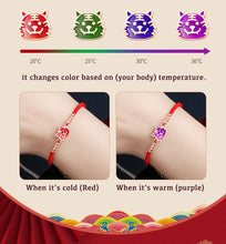 Load image into Gallery viewer, Chinese Zodiac Lucky Bracelet | 925 Sterling silver
