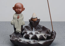 Load image into Gallery viewer, Ceramics incense burner