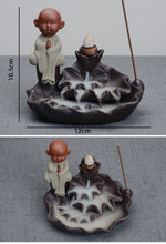 Load image into Gallery viewer, Ceramics incense burner