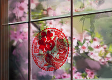 Load image into Gallery viewer, Chinese Spring Festival Static Electricity Stickers | A pair