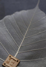 Load image into Gallery viewer, Bodhi tree leaf tea strainer