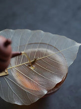 Load image into Gallery viewer, Bodhi tree leaf tea strainer