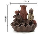 Load image into Gallery viewer, Ceramics incense burner | ZEN