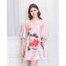 Load image into Gallery viewer, Women Nightgown Pajama Sleepwear | One size