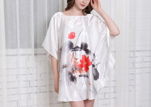 Load image into Gallery viewer, Women Nightgown Pajama Sleepwear | One size