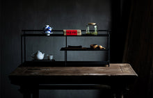 Load image into Gallery viewer, Airtight glass container tea storage jar