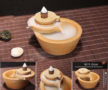 Load image into Gallery viewer, Ceramics incense burner
