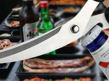Load image into Gallery viewer, Korean barbecue scissors and clip set
