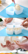 Load image into Gallery viewer, Japanese Onigiri Rice Balls Sushi Mold Tool