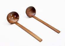 Load image into Gallery viewer, Japanese ramen spoon & strainer set