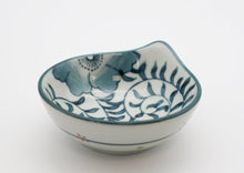 Load image into Gallery viewer, Ceramic Dipping Bowl | vine pattern