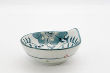 Load image into Gallery viewer, Ceramic Dipping Bowl | vine pattern