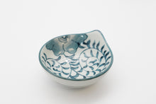 Load image into Gallery viewer, Ceramic Dipping Bowl | vine pattern