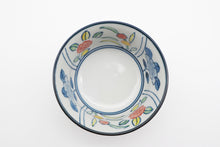 Load image into Gallery viewer, Ceramic Dipping Bowl | Flowers pattern