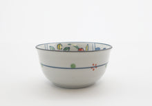 Load image into Gallery viewer, Ceramic Dipping Bowl | Flowers pattern