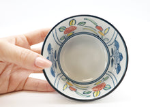 Load image into Gallery viewer, Ceramic Dipping Bowl | Flowers pattern