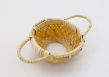 Load image into Gallery viewer, Bamboo tea strainer with two side handle