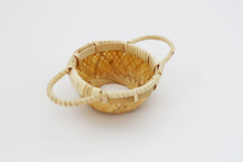 Load image into Gallery viewer, Bamboo tea strainer with two side handle
