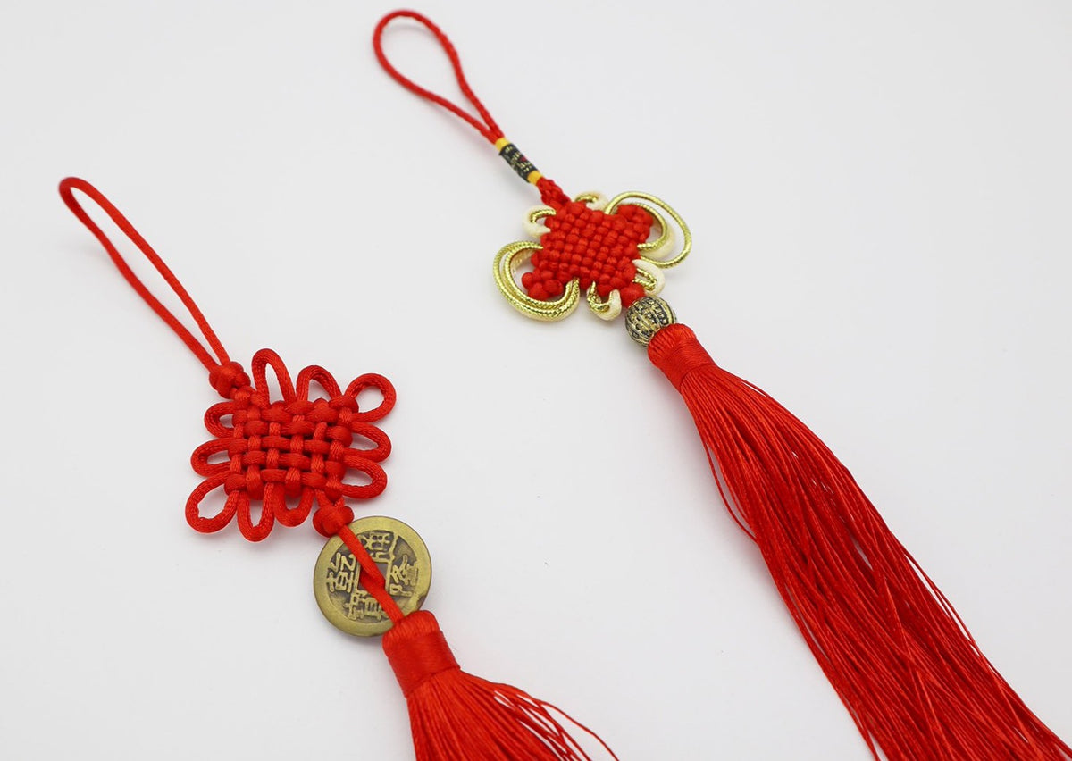 Chinese Knots Festival Decoration Chinese Traditional Handicraft 