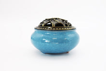 Load image into Gallery viewer, Round incense burner