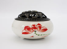Load image into Gallery viewer, Round incense burner