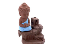Load image into Gallery viewer, Zen backflow incense burner(blue/green)