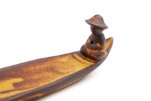 Load image into Gallery viewer, Fishing boat incense stick holder