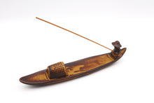 Load image into Gallery viewer, Fishing boat incense stick holder
