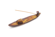Load image into Gallery viewer, Fishing boat incense stick holder