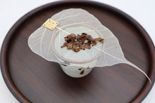 Load image into Gallery viewer, Bodhi tree leaf tea strainer