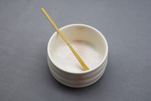 Load image into Gallery viewer, Japanese matcha tea ceremony kit with white bowl