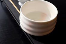 Load image into Gallery viewer, Japanese matcha tea ceremony kit with white bowl