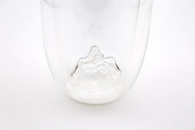 Load image into Gallery viewer, Double Walled hand blown Glass Tea Mugs