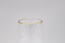 Load image into Gallery viewer, Double Walled hand blown Glass Tea Mugs