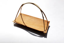 Load image into Gallery viewer, Handmade bamboo tray