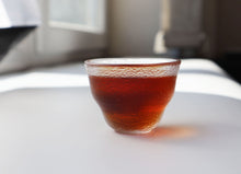 Load image into Gallery viewer, Handmade glass tea cup