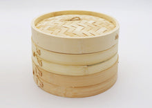 Load image into Gallery viewer, Bamboo Steamer