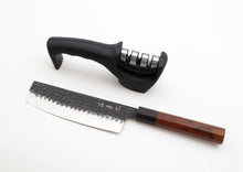 Load image into Gallery viewer, Kitchen Knife Sharpener 3-in-1