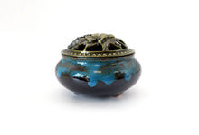 Load image into Gallery viewer, Round incense burner