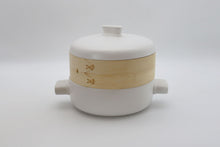 Load image into Gallery viewer, Modern Multipurpose Ceramic Casserole + Steamer