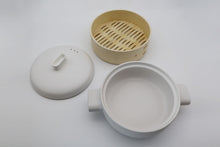 Load image into Gallery viewer, Modern Multipurpose Ceramic Casserole + Steamer