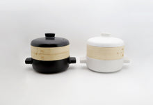 Load image into Gallery viewer, Modern Multipurpose Ceramic Casserole + Steamer