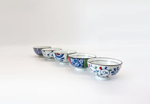 Load image into Gallery viewer, Rice Bowls 5 Piece Set | Summer garden