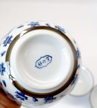 Load image into Gallery viewer, Rice Bowls 5 Piece Set | Blue & white pattern