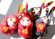 Load image into Gallery viewer, Chinese traditional handmade cloth dolls