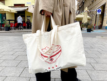 Load image into Gallery viewer, PIN DONG FANG X Chinatown Budapest Oversize Tote Bag