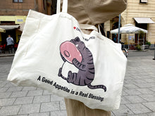Load image into Gallery viewer, PIN DONG FANG X Chinatown Budapest Oversize Tote Bag
