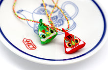 Load image into Gallery viewer, Mini tiger pendant