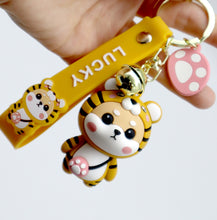 Load image into Gallery viewer, Shiba Inu Cosplay Key Chain